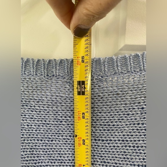 Chico’s Cordani Boat-Neck Sweater Shaker Loose Knit 3/4 Sleeves Women’s Size M - Picture 4 of 6